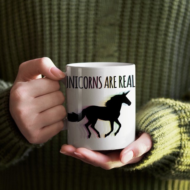 Mug Les licornes sont vraies (Unicorns are Real Mug)