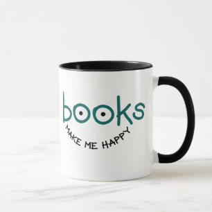 Mug Les livres me rendent heureux
