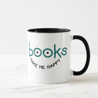 Mug Les livres me rendent heureux