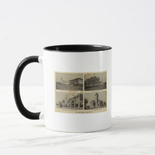 Mug Les livres publics, Eugene, Oregon
