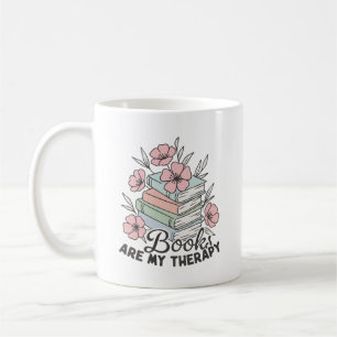 Mug Les livres sont ma thérapie