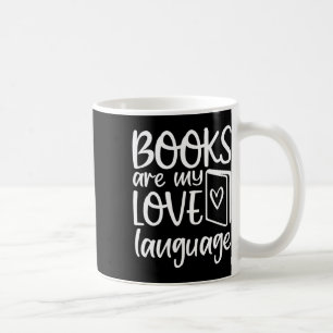Mug Les livres sont mon langage de l'amour Lectrice am