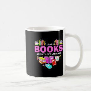 Mug Les livres sont mon langage de l'amour Lectrice am