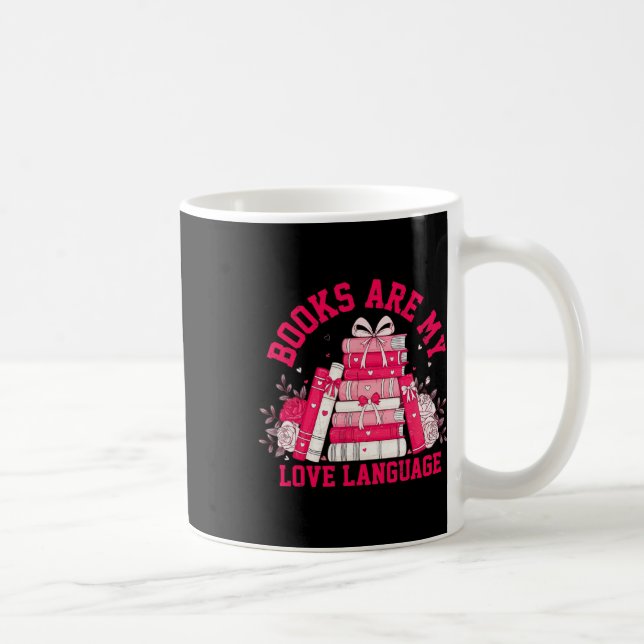 Mug Les livres sont mon langage de l'amour - Saint-Val (Droite)
