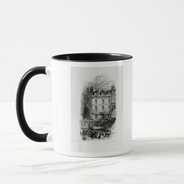 Mug Les logements du napoléon sur le Quai Conti, (Gauche)