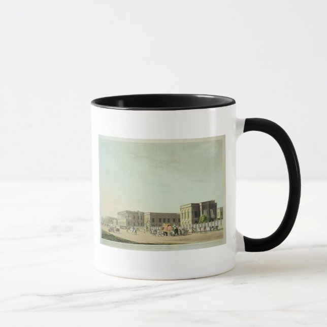 Mug Les logements sociaux, Calcutta, plaquent 29 du (Droite)