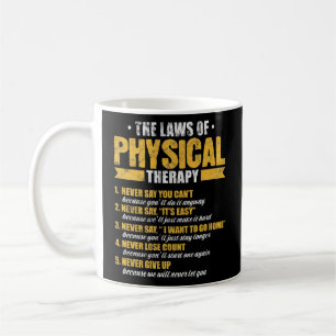 Mug Les lois de la physiothérapie