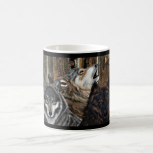 MUG LES LOUPS