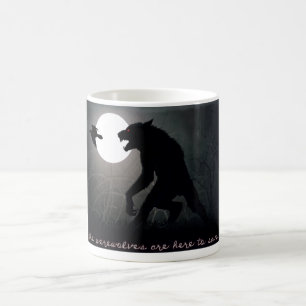 Mug Les loups-garou sont ici