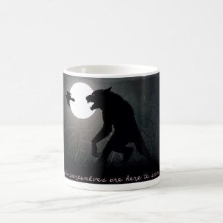 Mug Les loups-garou sont ici