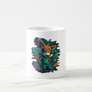 Mug Les loups jouent à des jeux
