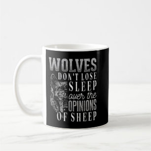 Mug Les loups ne perdent pas le sommeil à cause des op