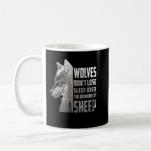 Mug Les loups ne perdent pas le sommeil à cause des op