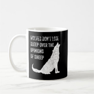 Mug Les loups ne perdent pas le sommeil à cause des op