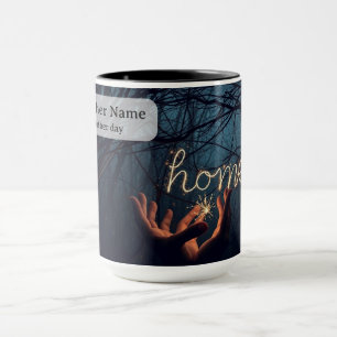 Mug Les lucioles de la clairière cachée des Ronces che