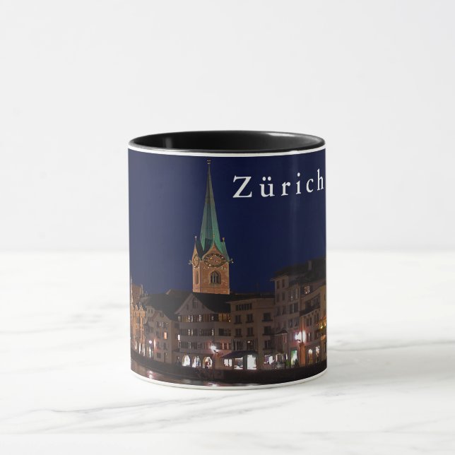 Mug Les lumières d'égaliser Zurich (Centre)