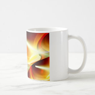 Mug Les lumières - Moderne Sci-Fi Abstrait