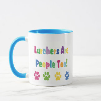 Mug Les Lurchers Sont Aussi Des Gens