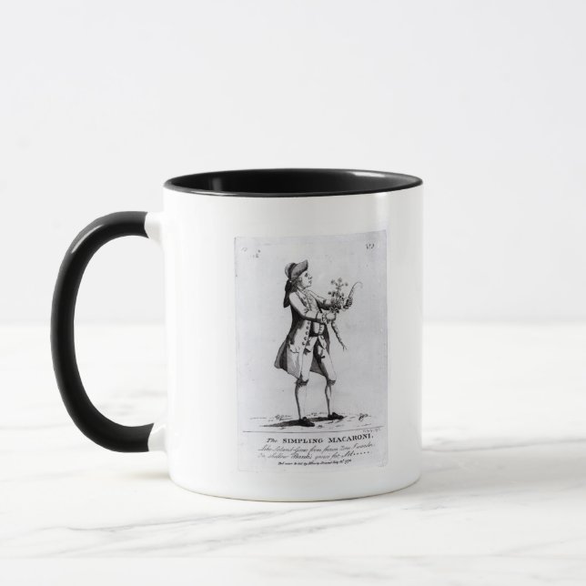 Mug Les macaronis de Simpling (Gauche)