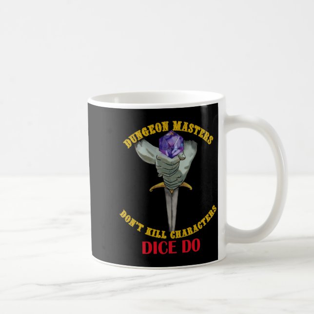 Mug Les Maîtres de Donjon ne Tue Pas les Personnages L (Droite)
