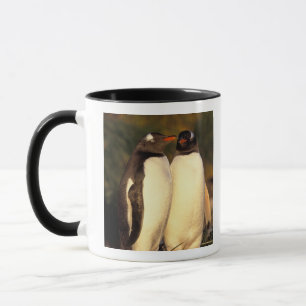 Mug Les Malouines. Pingouins Gentoo. (Pyroscelis