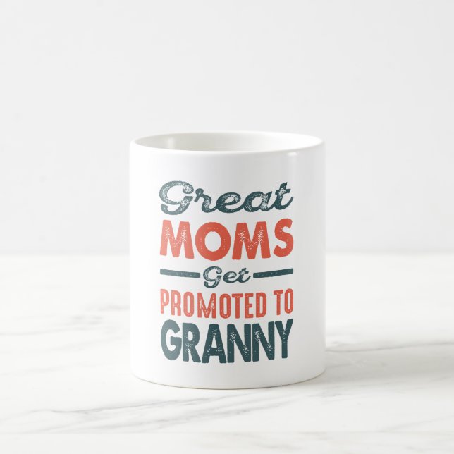 Mug Les mamans les plus grandes sont promues à la fête (Centre)