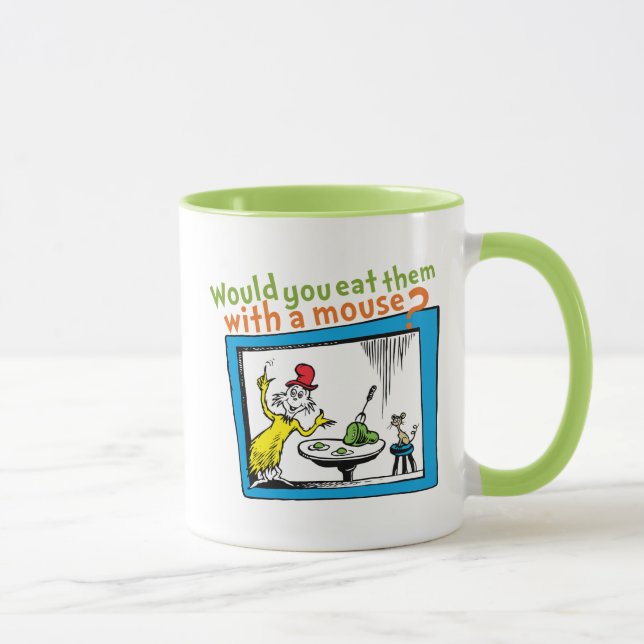 Mug Les mangeriez-vous avec une souris? (Droite)