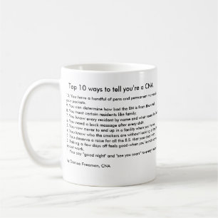 Mug Les manières du principal 10 de vous dire sont un