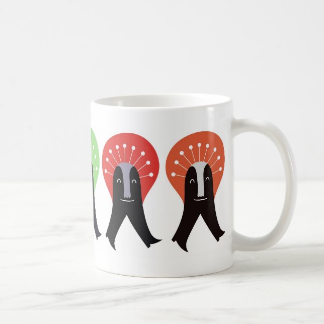 Mug Les marcheurs (Droite)