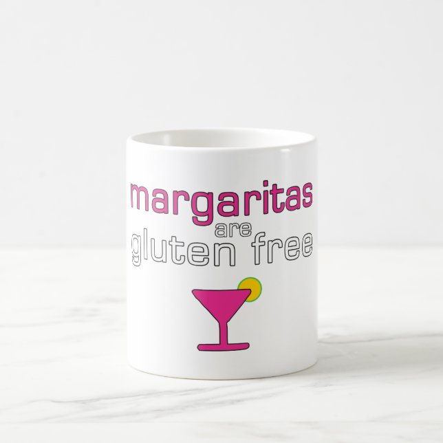 Mug Les margaritas sont gluten libre (Centre)