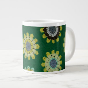 Mug - Les marguerites afghanes