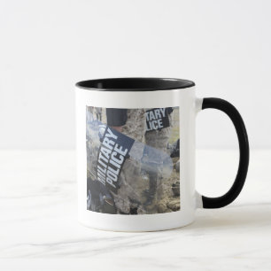 Mug Les marines et les marins des USA mettent le tenue