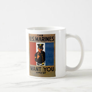 Mug Les marines vous veulent