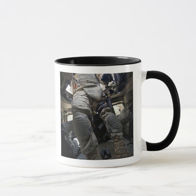 Mug Les marins apprennent les procédures de convoi (Droite)