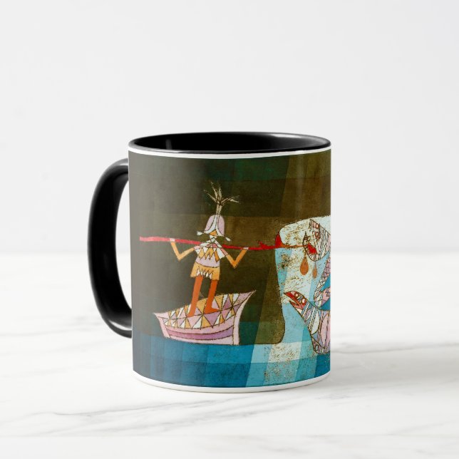 Mug Les marins, Paul Klee (Devant gauche)