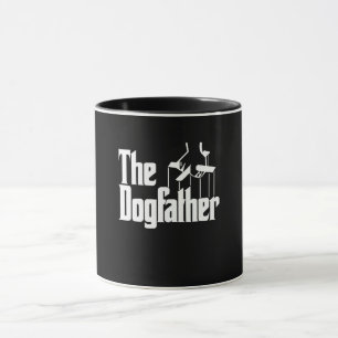 Mug Les marionnettes d'os de père chien