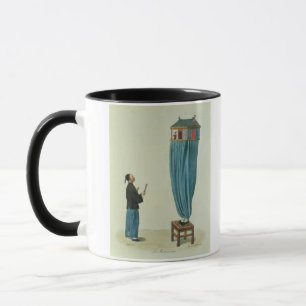 Mug Les marionnettes, gravées par la Mlle. Formentin,