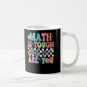 Mug Les maths sont difficiles, mais vous aussi enseign