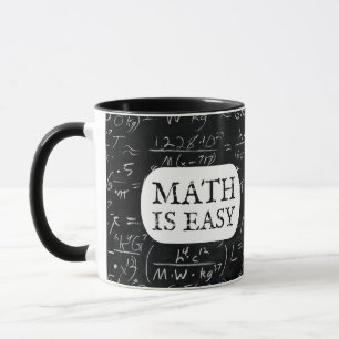 MUG LES MATHS SONT FACILES