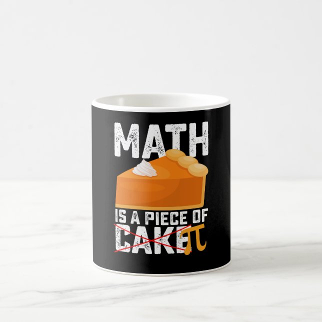 Mug Les maths sont un jeu d'enfant jour de Pi drôle (Centre)