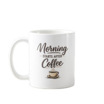 Les matins commencent après le café – Amateur de c