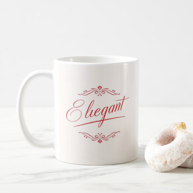 Mug Les matins pleins (Avec donut)