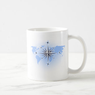 Mug Les matraques du monde Rose de Compass