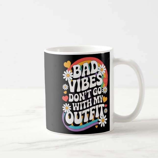 Mug Les mauvaises vidéos ne vont pas avec ma tenue Ret (Droite)