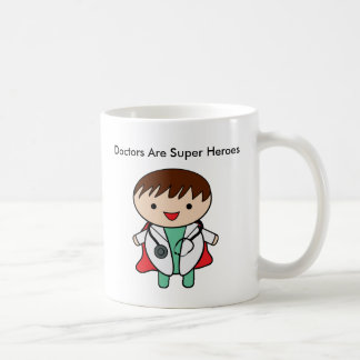 Mug Les médecins sont de super héros
