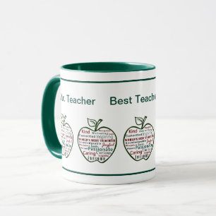 Mug Les meilleures caractéristiques des enseignants du