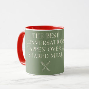 Mug Les meilleures conversations