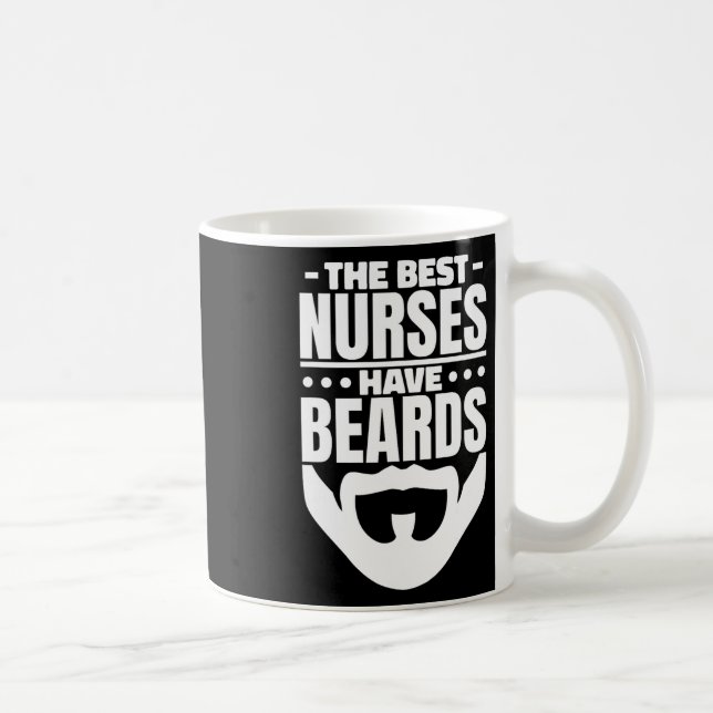 Mug Les meilleures infirmières ont des hardes (Droite)