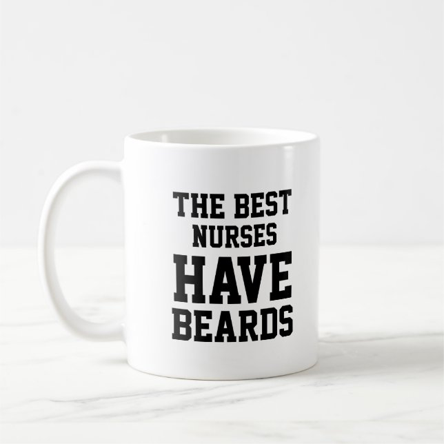 Mug Les meilleures infirmières ont des ours (Gauche)