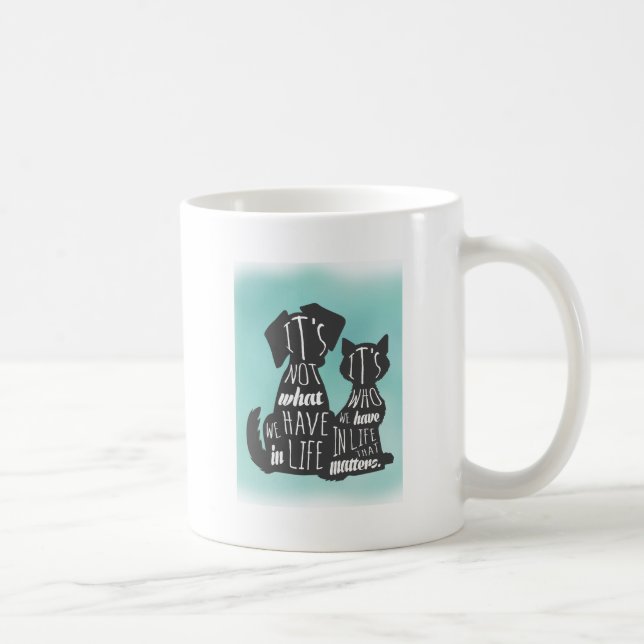 Mug Les meilleures légendes des amis des chats et des  (Droite)